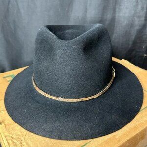 Stetson Gun Club "Spring Creek" black 59 7 3/8